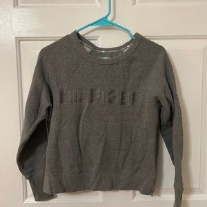 Grey Tommy Hilfiger Sweater